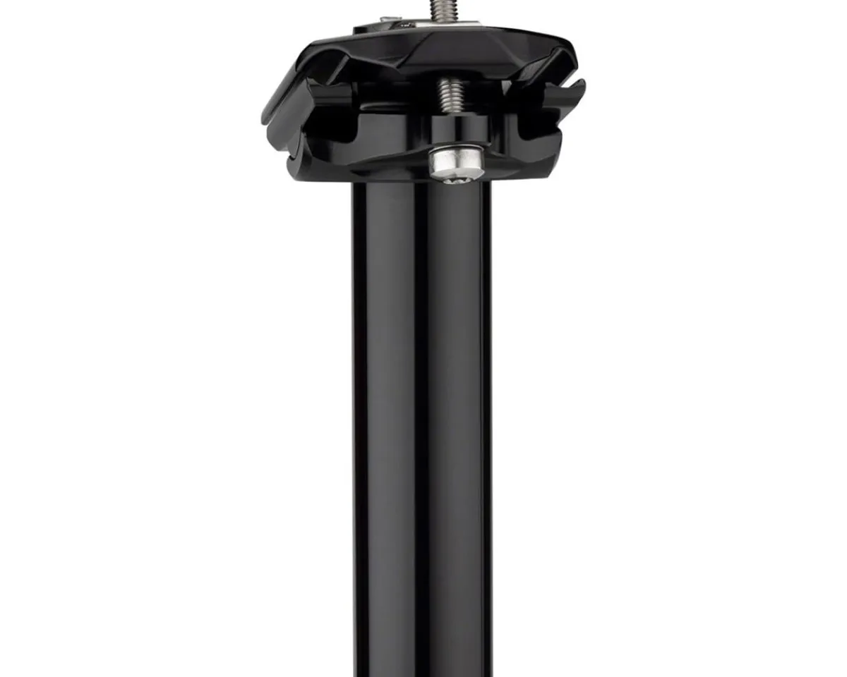 Wolf Tooth Components Seatposts & Clamps|Resolve Dropper Seatpost (Black) (30.9mm) (363mm) (125mm)