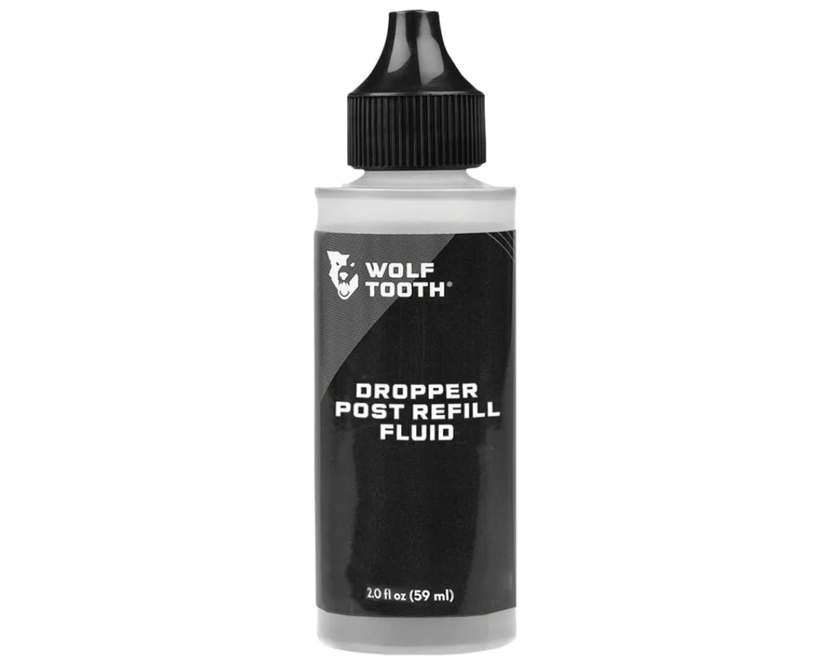 Wolf Tooth Components Lubes, Greases, & Oils|Seatposts & Clamps|Resolve Dropper Post Refill Fluid (2oz)