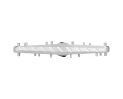 Wolf Tooth Components Pedals & Cleats|Ripsaw Platform Pedals (Silver)