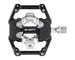 Wolf Tooth Components Pedals & Cleats|SHIFT Downhill Clipless Pedal (Black)
