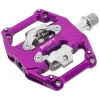 Wolf Tooth Components Pedals & Cleats|SHIFT Downhill Clipless Pedal (Ultraviolet Purple)