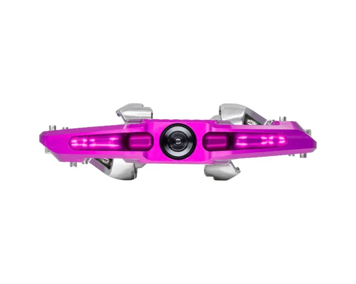 Wolf Tooth Components Pedals & Cleats|SHIFT Downhill Clipless Pedal (Ultraviolet Purple)