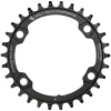 Wolf Tooth Components Chainrings & Accessories|Shimano Chainring (Black) (XT 8000/SLX M7000) (Drop-Stop A) (Single) (30T) (96mm BCD)