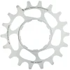 Wolf Tooth Components Cassettes|Single Speed Cog (Silver) (3/32") (Stainless Steel) (17T)