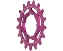 Wolf Tooth Components Cassettes|Single Speed Cog (Purple) (3/32") (Aluminum) (17T)