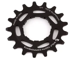 Wolf Tooth Components Cassettes|Single Speed Cog (Black) (3/32") (17T)