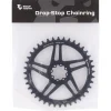 Wolf Tooth Components Chainrings & Accessories|SRAM 8-Bolt Direct Mount Chainring (Black) (Drop-Stop B) (Single) (6mm Offset) (40T)