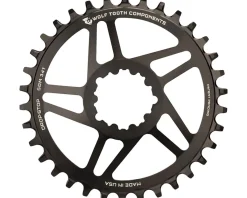 Wolf Tooth Components Chainrings & Accessories|Holiday Shopping|SRAM Direct Mount Chainrings (Black) (Drop-Stop A) (Single) (6mm Offset) (26T)