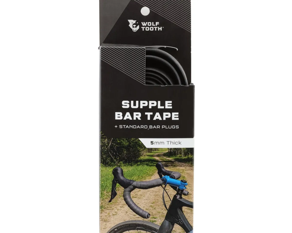 Wolf Tooth Components Grips & Handlebar Tape|Supple Handlebar Tape (Black)