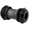 Wolf Tooth Components Bottom Brackets & Parts|T47 External Bottom Bracket (Black) (24mm | Shimano) (68/73mm)
