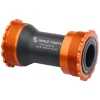 Wolf Tooth Components Bottom Brackets & Parts|T47 Internal Bottom Bracket (Orange) (24mm | Shimano) (85.5/92mm)