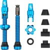 Wolf Tooth Components Tubeless Tire Tools|Tubeless Accessories|Tubeless Valve Stem Kit For Clik Valve (Blue) (44mm)