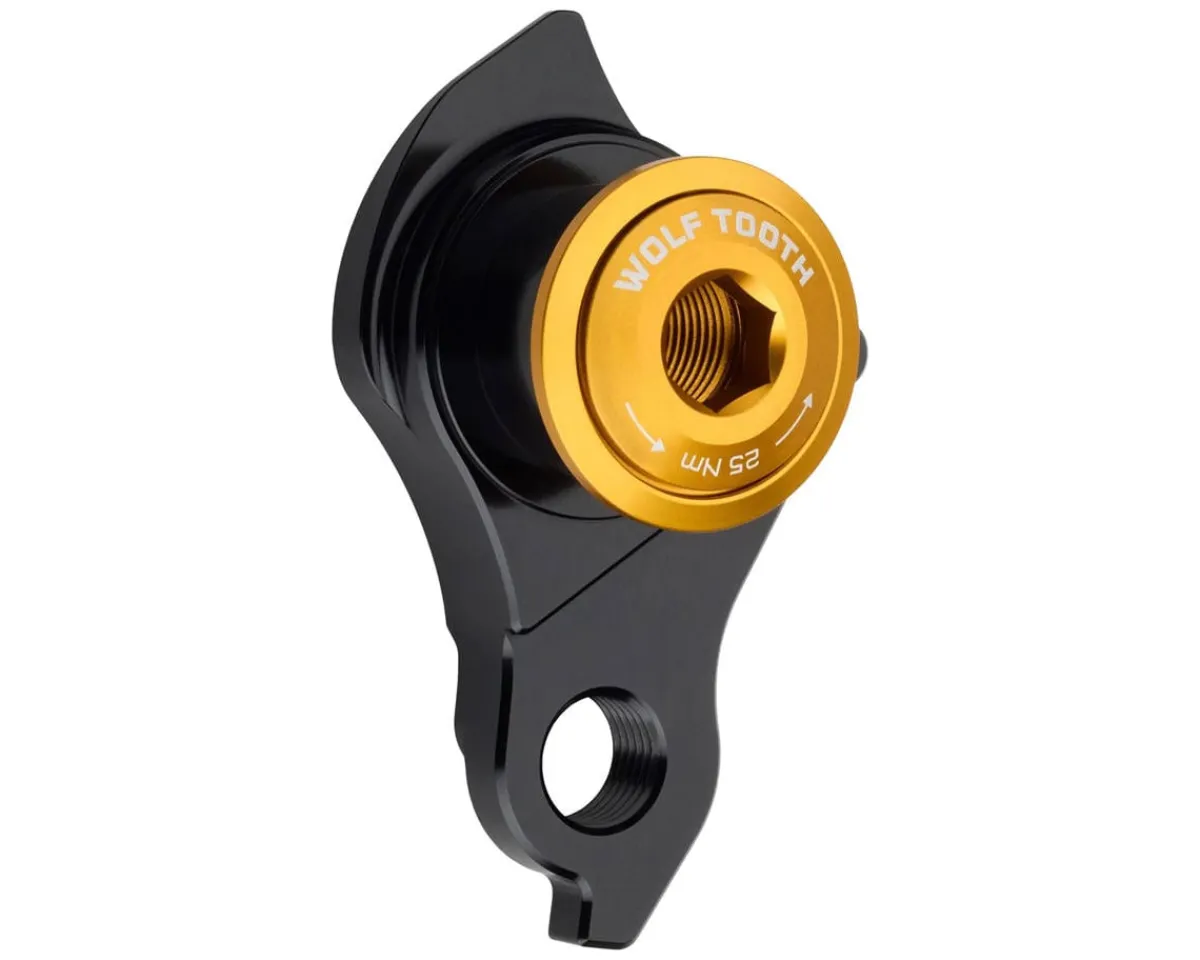 Wolf Tooth Components Derailleurs & Parts|Universal Derailleur Hanger (Gold) (UDH)