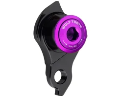 Wolf Tooth Components Derailleurs & Parts|Universal Derailleur Hanger (Ultraviolet Purple) (UDH)