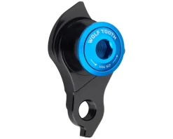 Wolf Tooth Components Derailleurs & Parts|Universal Derailleur Hanger (Blue) (UDH)