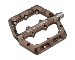 Wolf Tooth Components Pedals & Cleats|Waveform Platform Pedals (Espresso) (L)