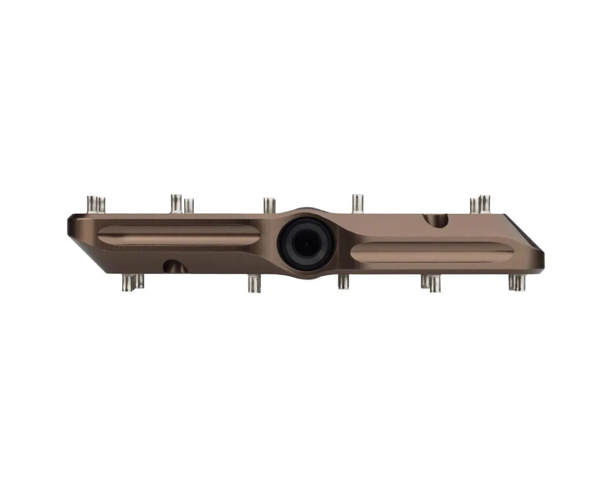 Wolf Tooth Components Pedals & Cleats|Waveform Platform Pedals (Espresso) (L)