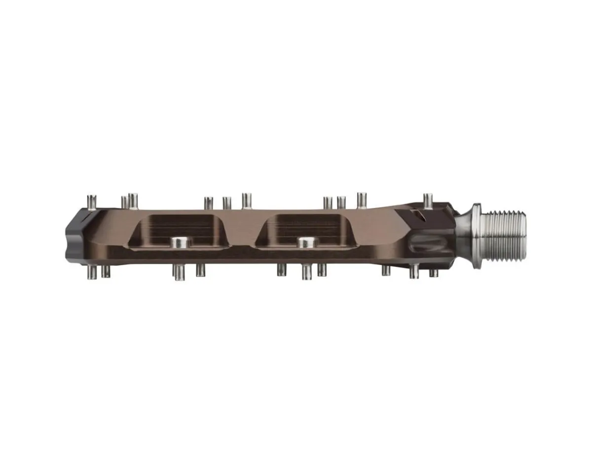 Wolf Tooth Components Pedals & Cleats|Waveform Platform Pedals (Espresso) (L)