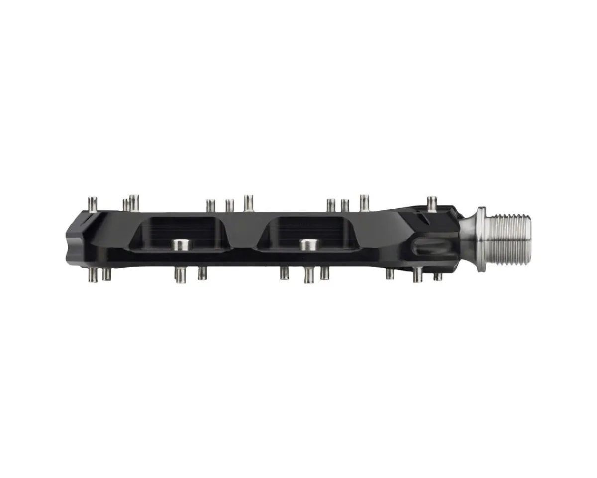 Wolf Tooth Components Pedals & Cleats|Waveform Platform Pedals (Black) (S)