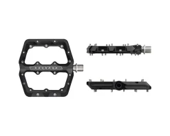 Wolf Tooth Components Pedals & Cleats|Waveform Platform Pedals (Black) (S)