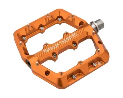 Wolf Tooth Components Pedals & Cleats|Waveform Platform Pedal (Orange) (S)