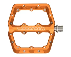Wolf Tooth Components Pedals & Cleats|Waveform Platform Pedal (Orange) (S)