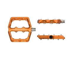 Wolf Tooth Components Pedals & Cleats|Waveform Platform Pedal (Orange) (S)
