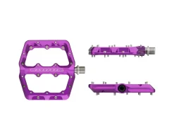 Wolf Tooth Components Pedals & Cleats|Waveform Platform Pedal (Ultraviolet Purple) (S)