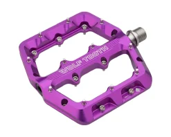 Wolf Tooth Components Pedals & Cleats|Waveform Platform Pedal (Ultraviolet Purple) (S)