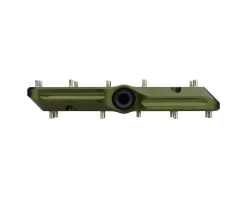 Wolf Tooth Components Pedals & Cleats|Waveform Platform Pedals (Olive) (S)