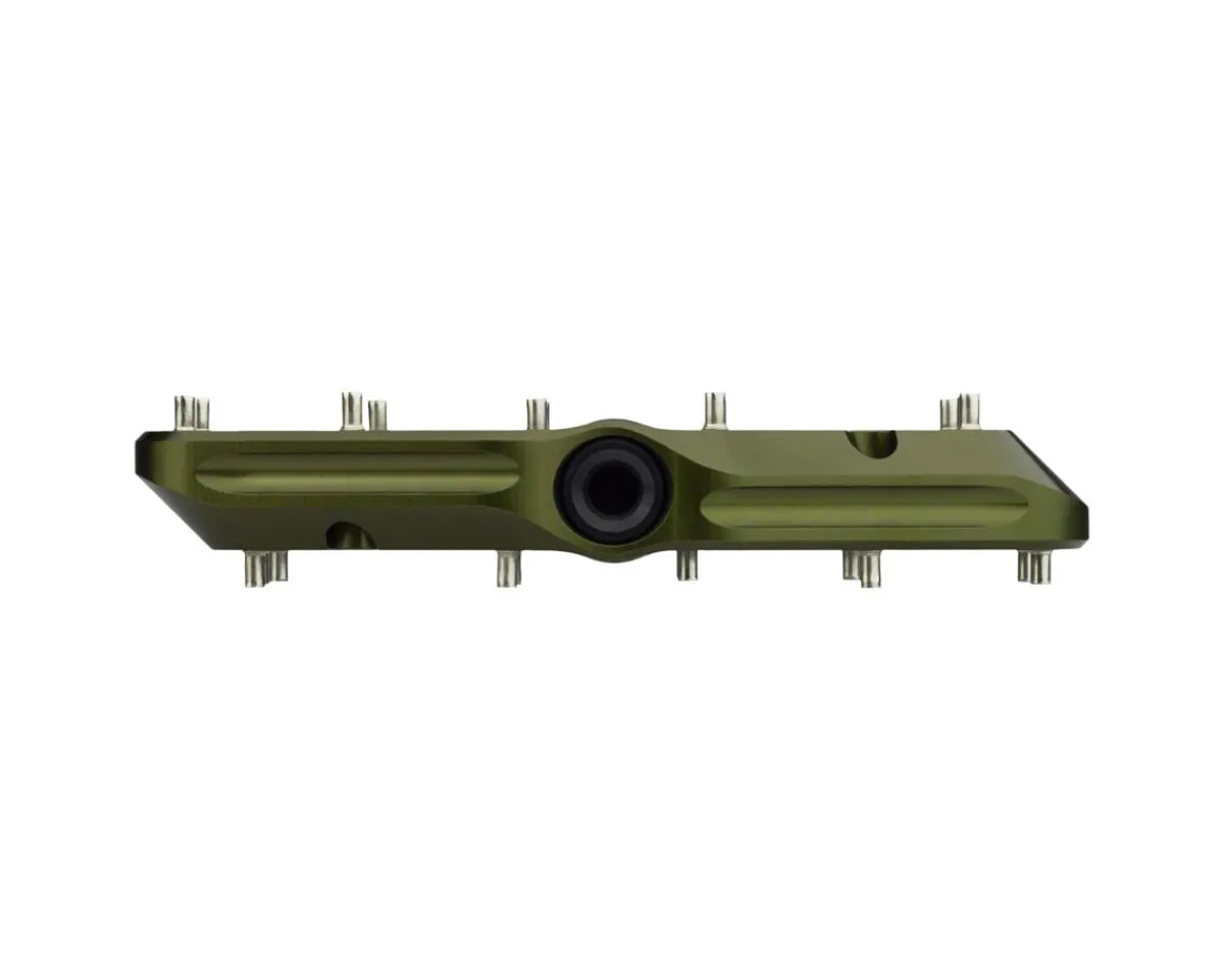Wolf Tooth Components Pedals & Cleats|Waveform Platform Pedals (Olive) (S)