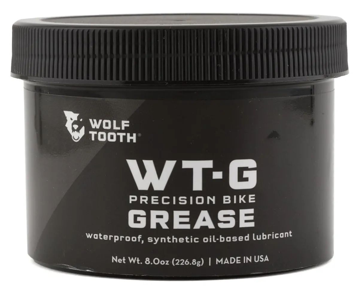 Wolf Tooth Components Lubes, Greases, & Oils|WT-G Precision Bike Grease (Tub) (8oz)