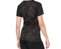 1 Holiday Shopping|Summer Essentials|00% Women's Airmatic Jersey (Black Floral) (L)