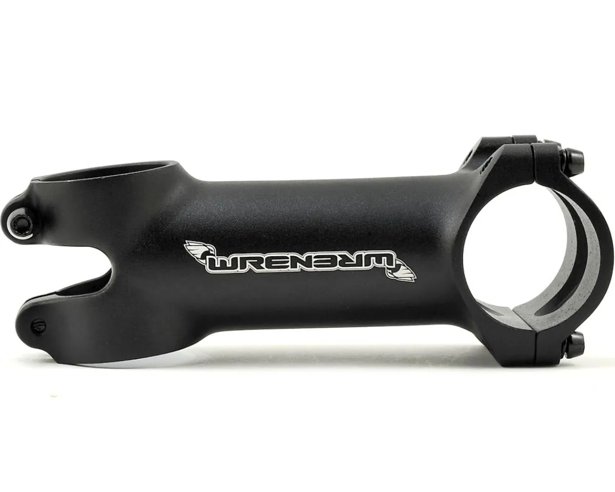 Wren Stems & Parts|Super Lightweight Alloy Stem (Black) (31.8mm) (90mm) (6°)