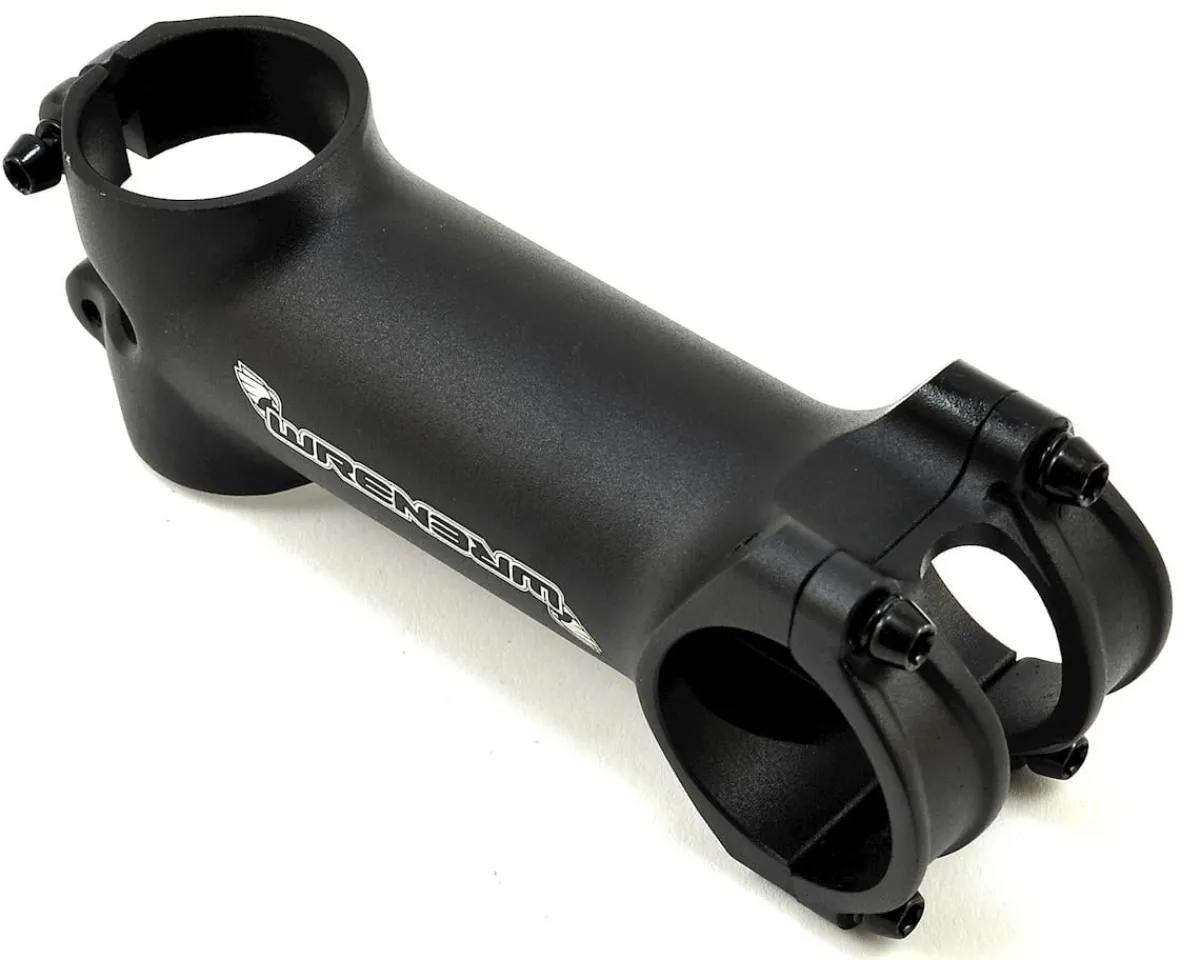Wren Stems & Parts|Super Lightweight Alloy Stem (Black) (31.8mm) (90mm) (6°)