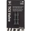 WTB Tubeless Tire Tools|Tubeless Accessories|Aluminum TCS Tubeless Valves (Black) (Pair) (34mm)