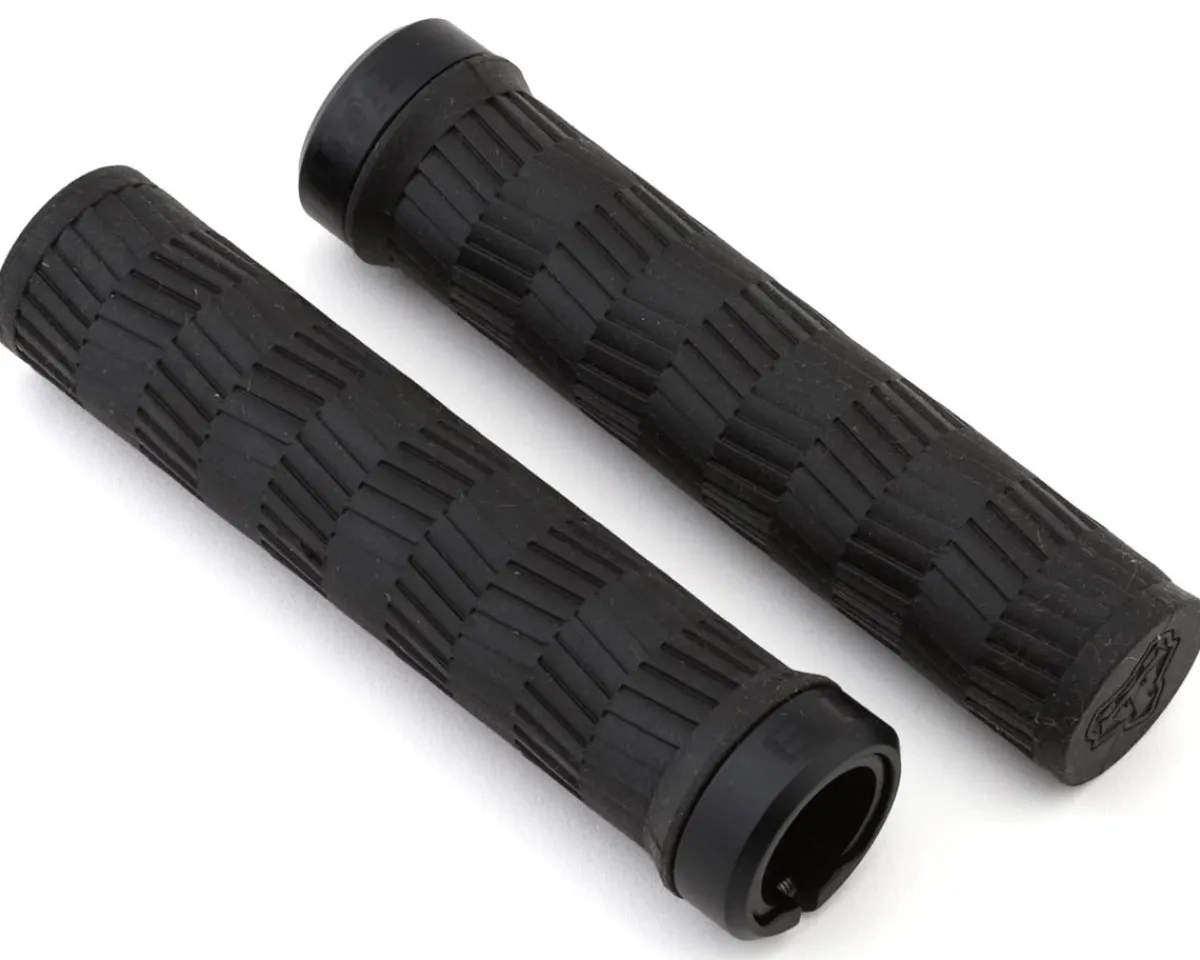 WTB Grips & Handlebar Tape|Burr Grips (Black/Black) (Single Clamp)