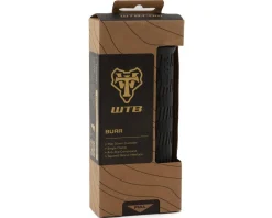 WTB Grips & Handlebar Tape|Burr Grips (Black/Black) (Single Clamp)