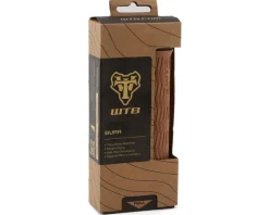WTB Grips & Handlebar Tape|Burr Grips (Tan/Black) (Single Clamp)
