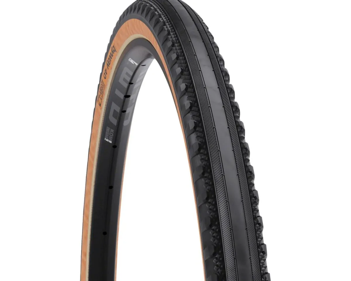 WTB Tires|Byway Tubeless Road/Gravel Tire (Tan Wall) (700c) (40mm) (Road TCS) (Dual DNA)