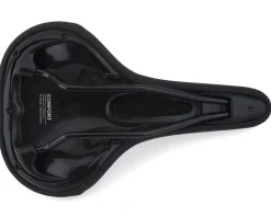 WTB Saddles & Seats|Comfort Saddle (Black) (Steel Rails) (Wide) (174mm)