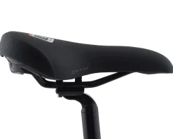 WTB Saddles & Seats|Comfort Saddle (Black) (Steel Rails) (Wide) (174mm)