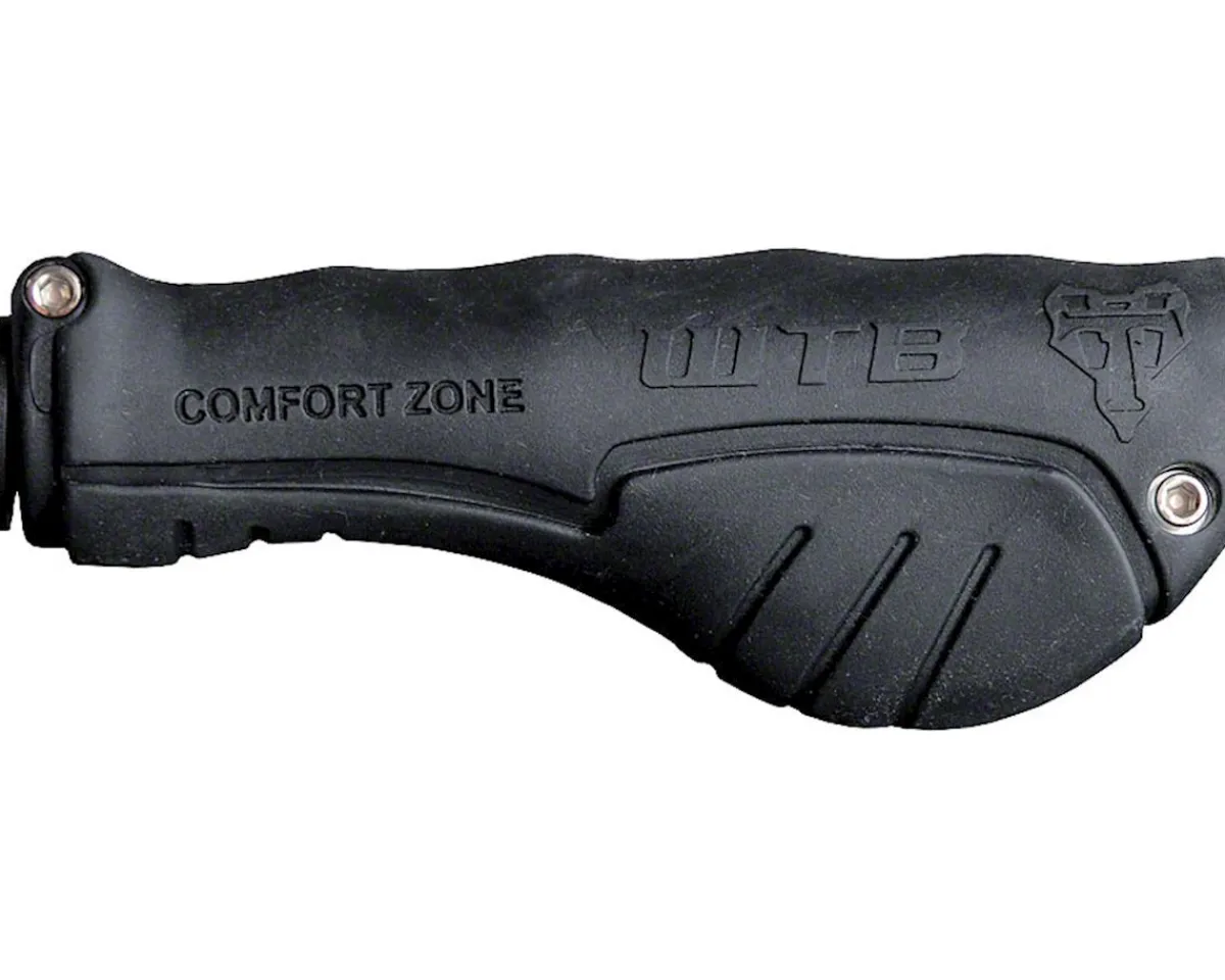 WTB Grips & Handlebar Tape|Comfort Zone Clamp-On Grips (Black)