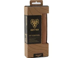WTB Grips & Handlebar Tape|CZ Control Grips (Tan/Black) (Single Clamp)