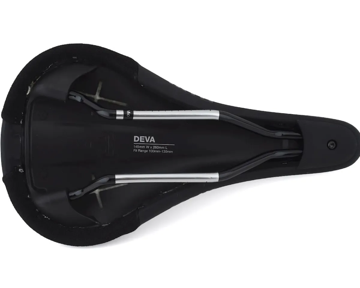 WTB Saddles & Seats|Deva Saddle (Black) (Chromoly Rails) (Medium) (145mm)