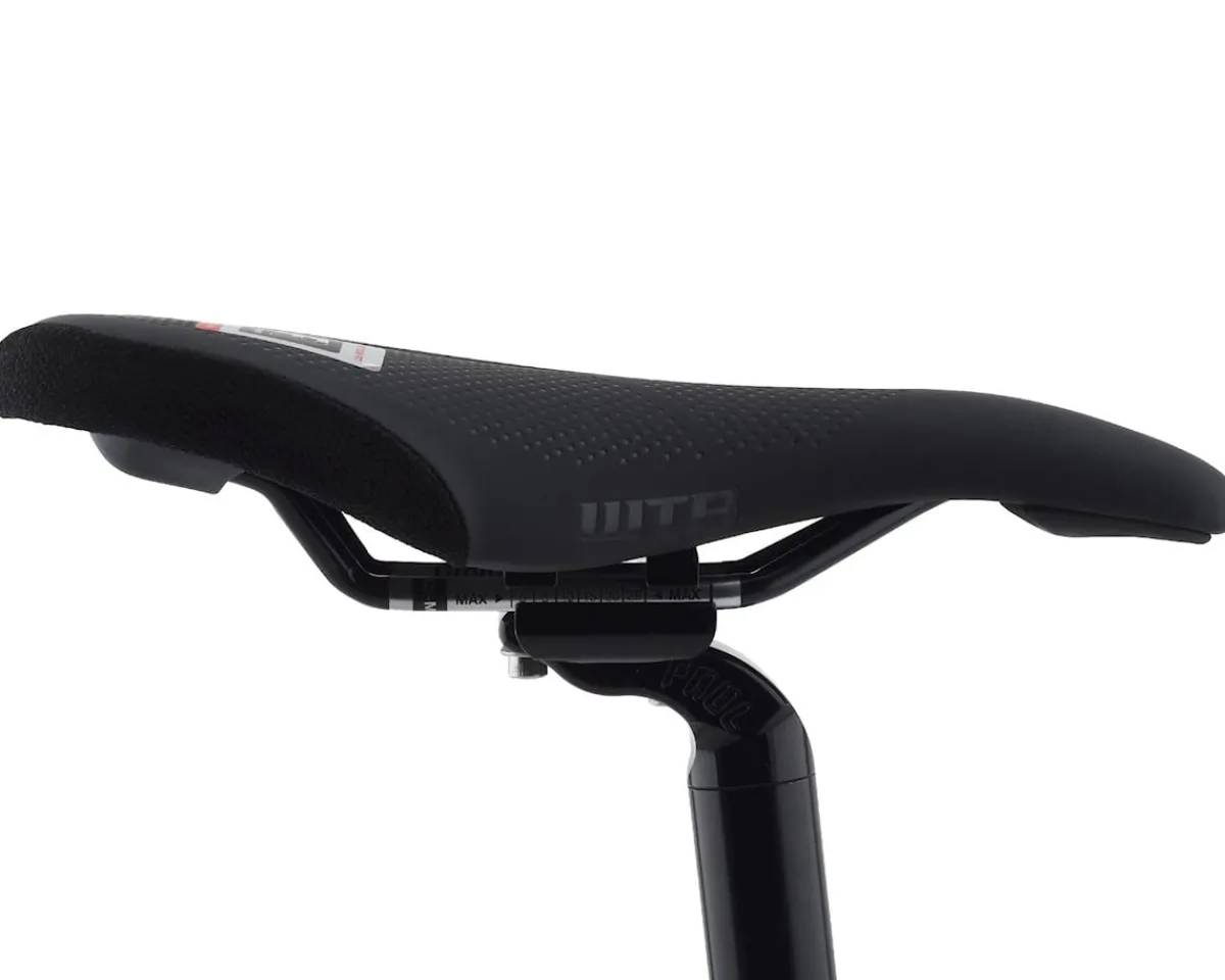 WTB Saddles & Seats|Deva Saddle (Black) (Chromoly Rails) (Medium) (145mm)