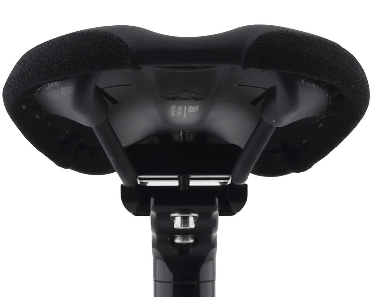 WTB Saddles & Seats|Deva Saddle (Black) (Titanium Rails) (Medium) (145mm)
