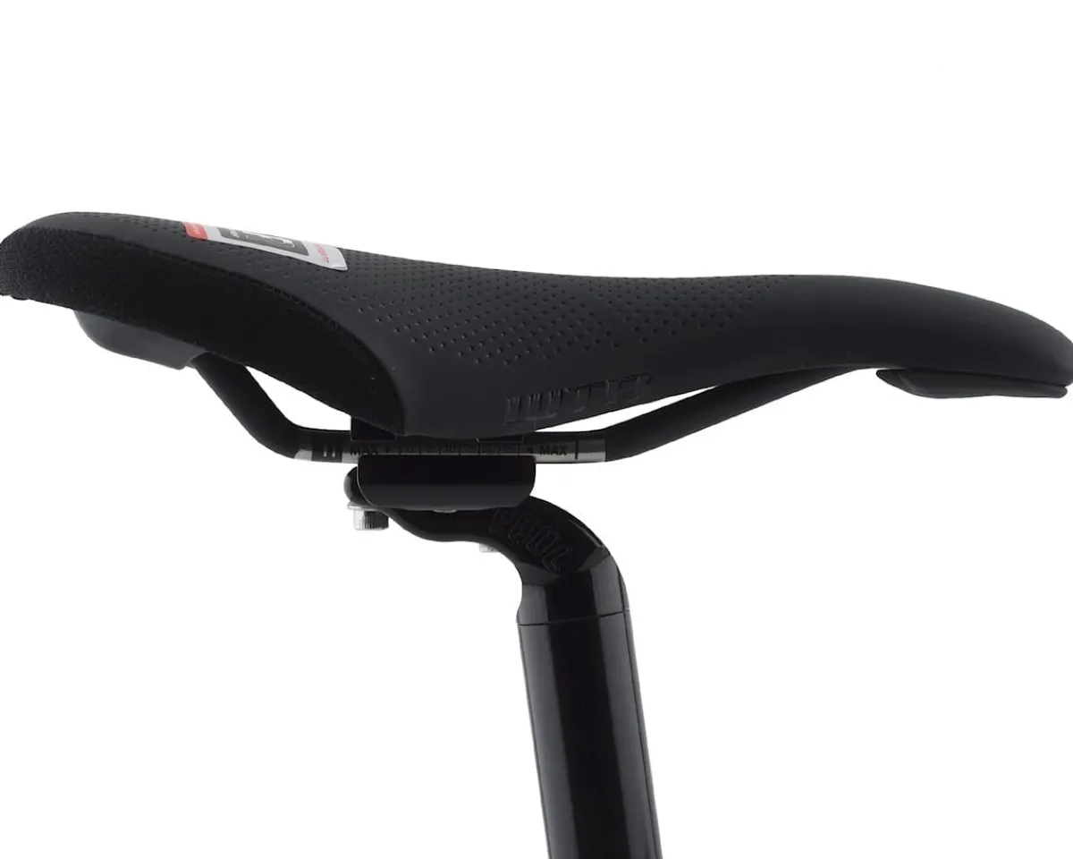 WTB Saddles & Seats|Deva Saddle (Black) (Titanium Rails) (Medium) (145mm)