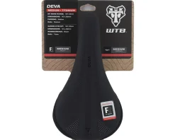 WTB Saddles & Seats|Deva Saddle (Black) (Titanium Rails) (Medium) (145mm)