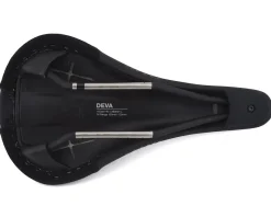WTB Saddles & Seats|Deva Saddle (Black) (Titanium Rails) (Medium) (145mm)